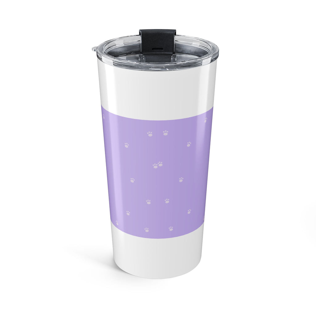 Fueled by Coffee & Dog Hair Tumbler - 20oz Skinny Tumbler for Dog Moms