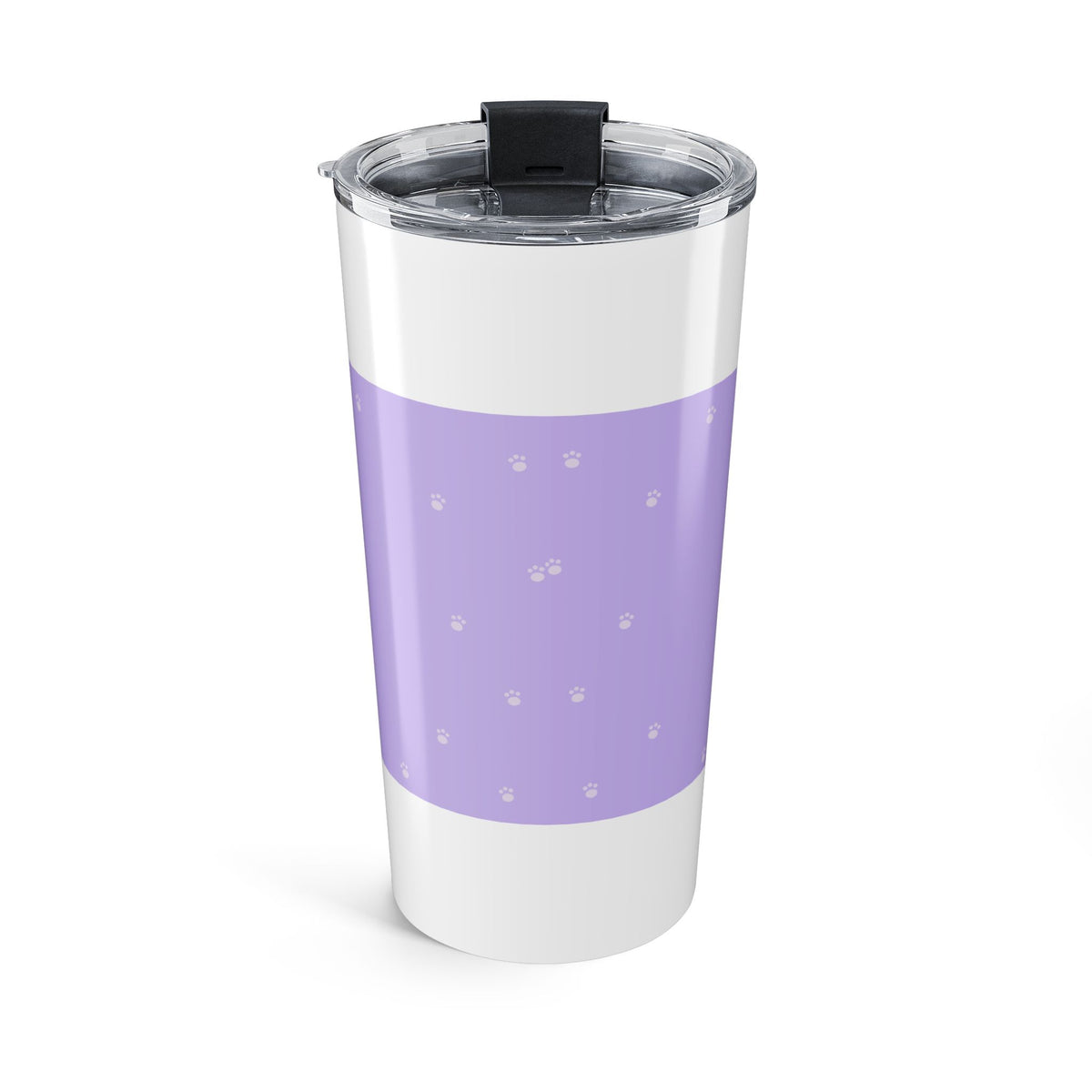 Fueled by Coffee & Dog Hair Tumbler - 20oz Skinny Tumbler for Dog Moms