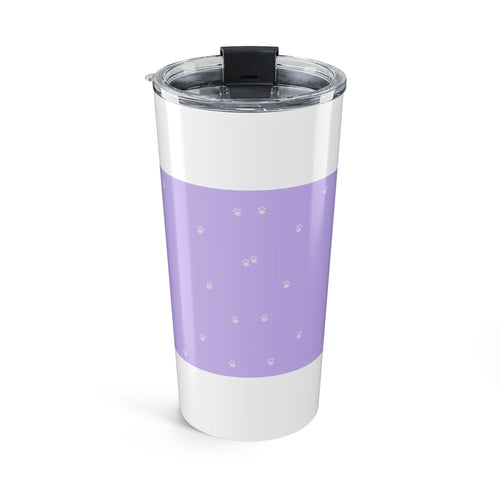 Fueled by Coffee & Dog Hair Tumbler - 20oz Skinny Tumbler for Dog Moms