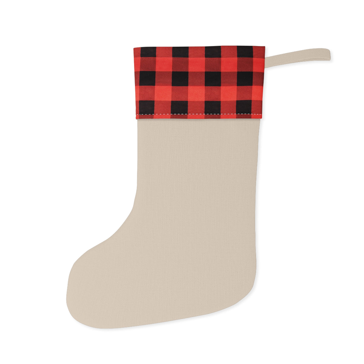 Custom Pet Photo Christmas Stocking - Personalized Dog, Cat & Pet Stocking With Name