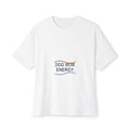 Dog Mom Energy Oversized T-Shirt - Boxy Fit Streetwear Tee for Dog Moms