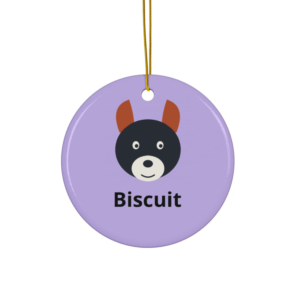 Custom Pet Photo Ornament - Personalized Christmas & Pet Memorial Keepsake for Any Pet