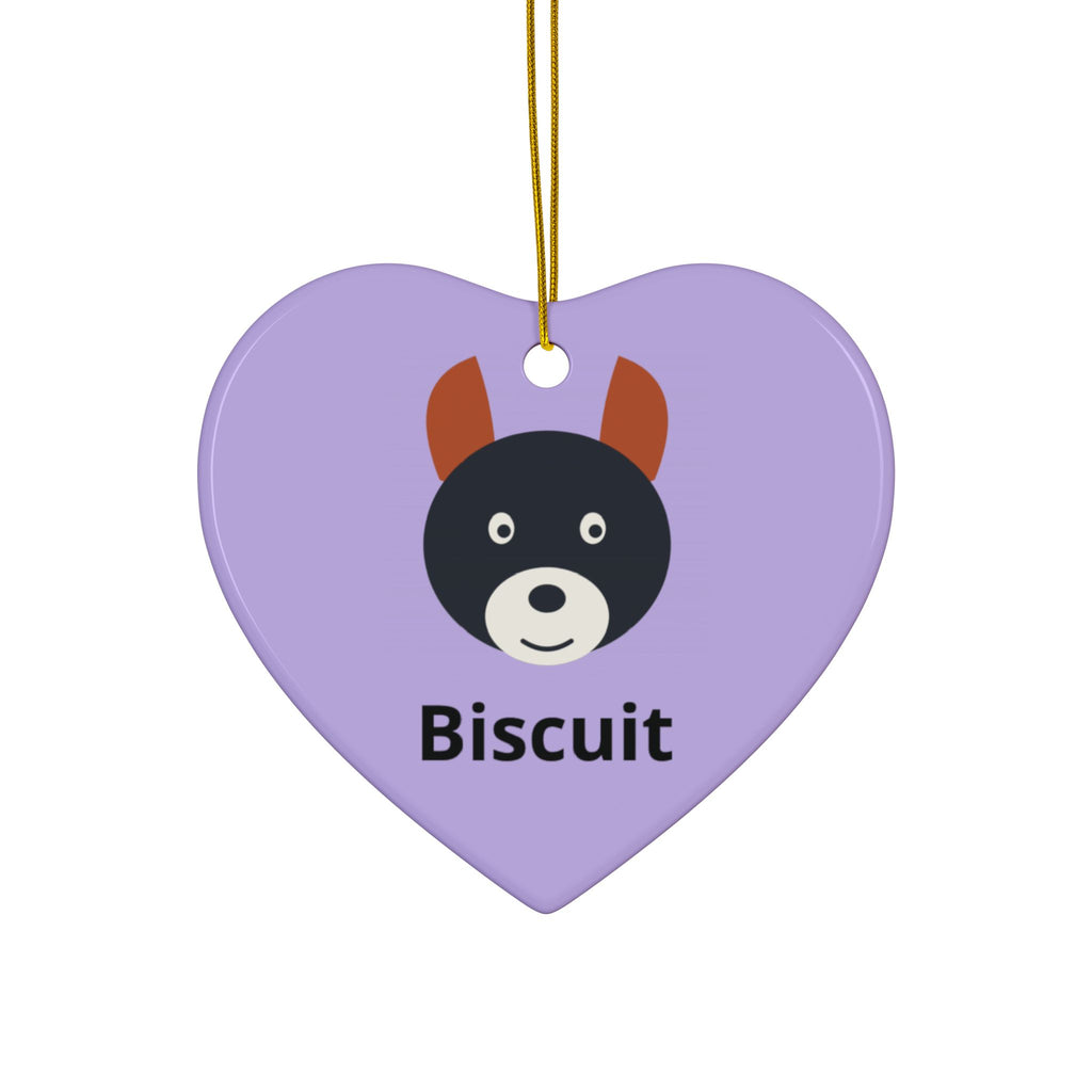 Custom Pet Photo Ornament - Personalized Christmas & Pet Memorial Keepsake for Any Pet