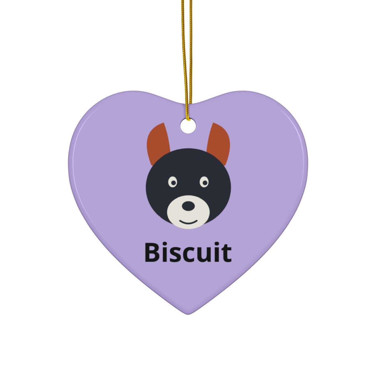 Custom Pet Photo Ornament - Personalized Christmas & Pet Memorial Keepsake for Any Pet