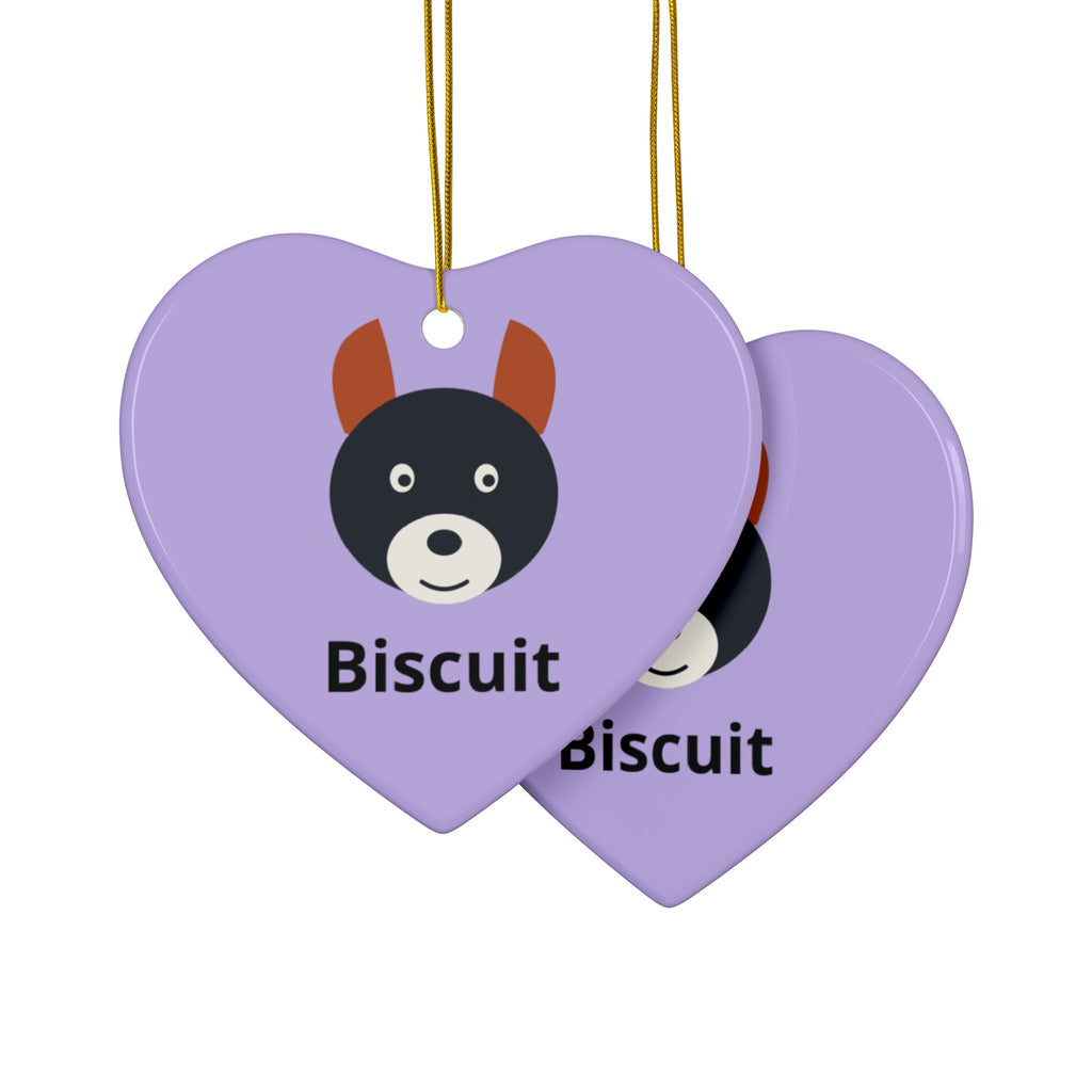 Custom Pet Photo Ornament - Personalized Christmas & Pet Memorial Keepsake for Any Pet