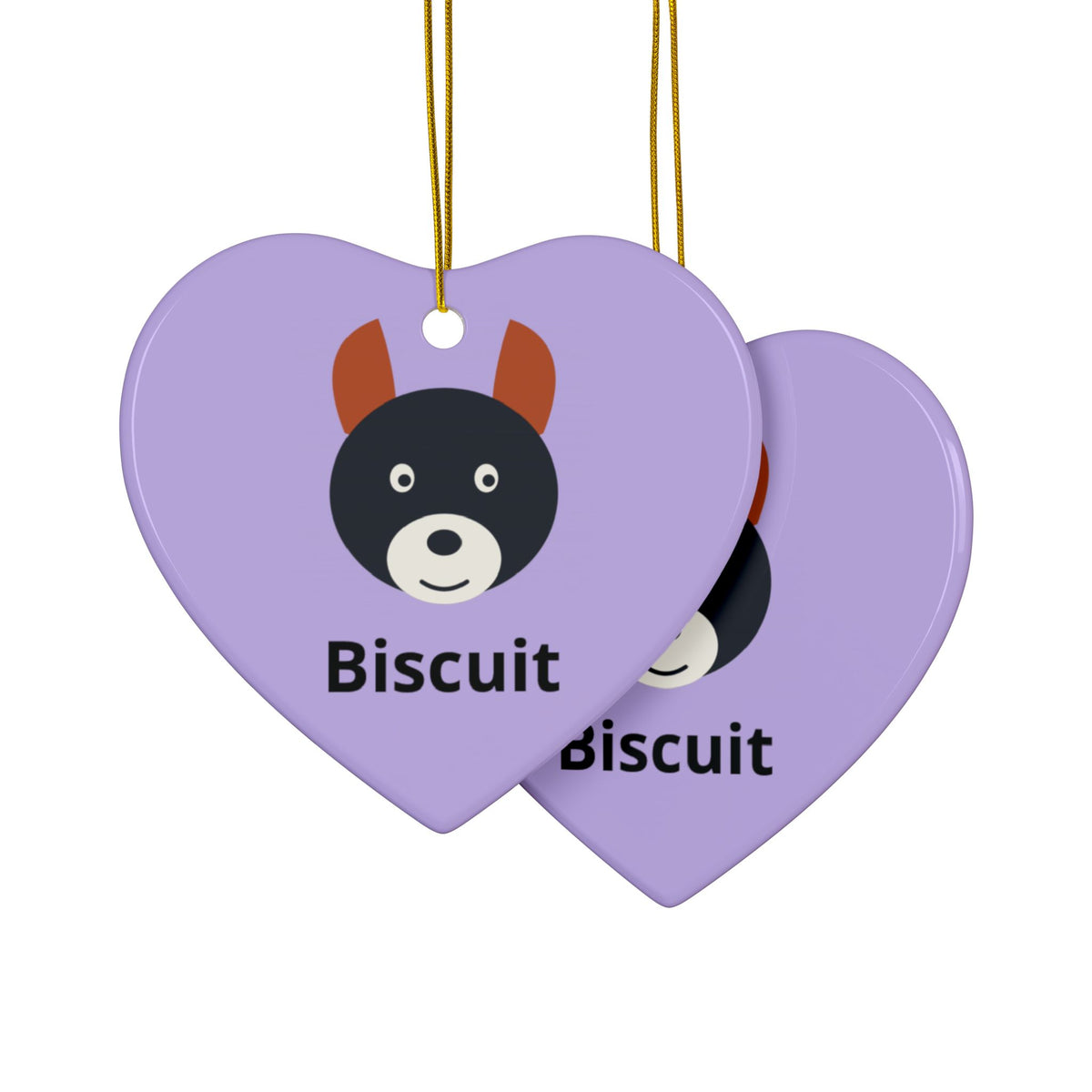 Custom Pet Photo Ornament - Personalized Christmas & Pet Memorial Keepsake for Any Pet