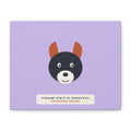 Custom Pet Portrait Canvas - Personalized Photo Print for Dog & Cat Moms